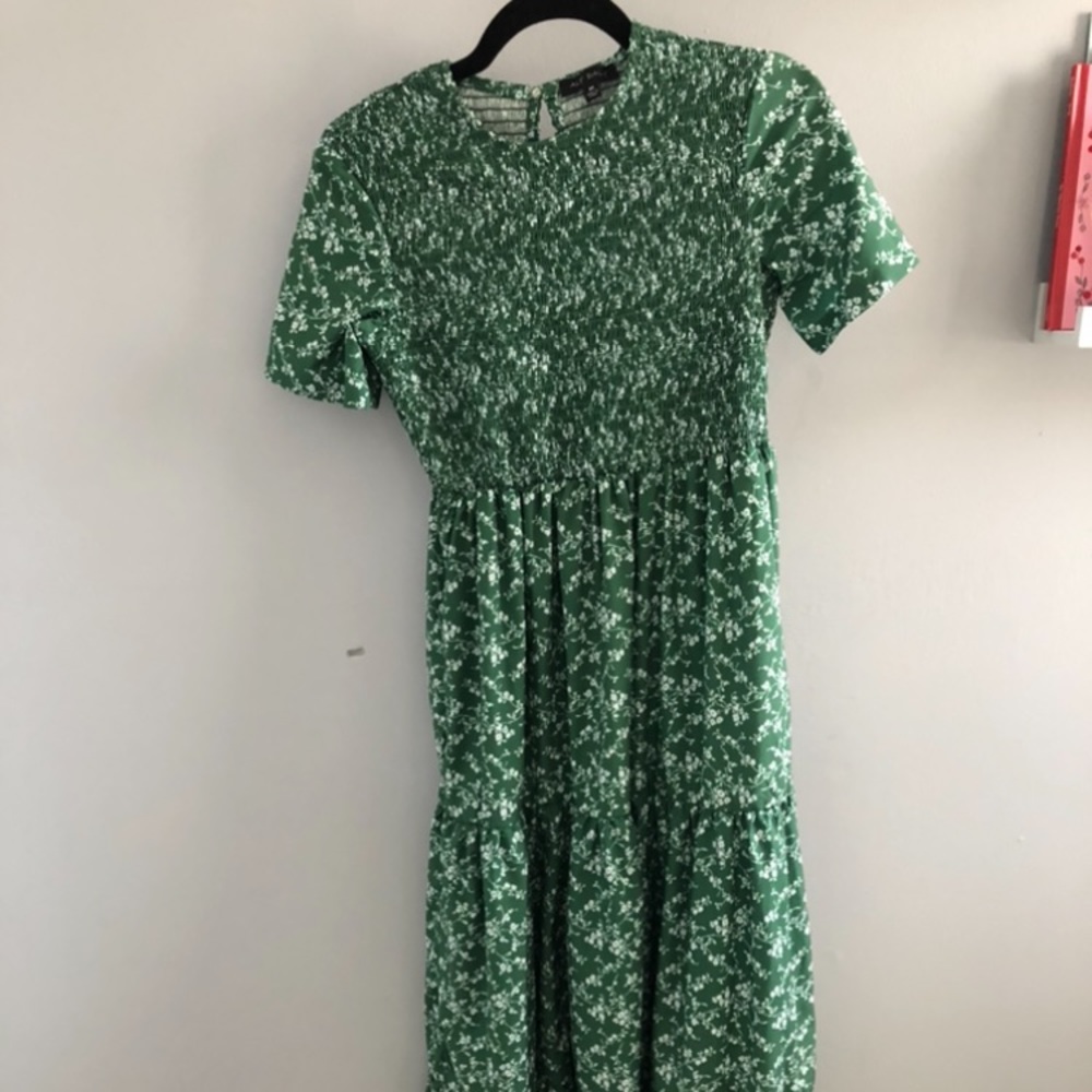 Clad & Cloth Maxi dress
